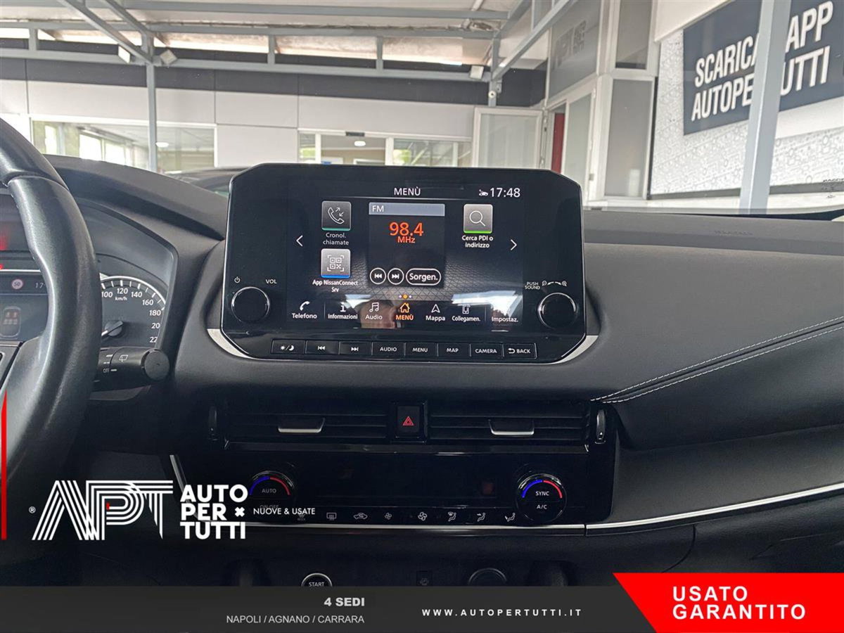 Nissan Qashqai 1.3 mhev Tekna 2wd 158cv xtronic (11)