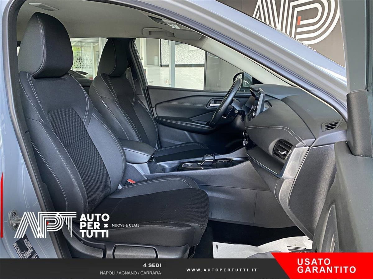 Nissan Qashqai 1.3 mhev Tekna 2wd 158cv xtronic (14)
