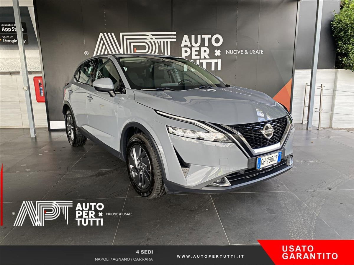 Nissan Qashqai 1.3 mhev Tekna 2wd 158cv xtronic (2)