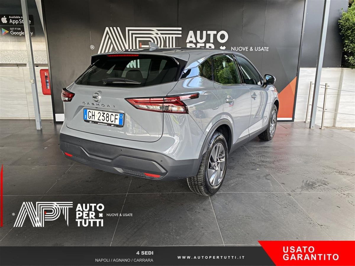 Nissan Qashqai 1.3 mhev Tekna 2wd 158cv xtronic (3)