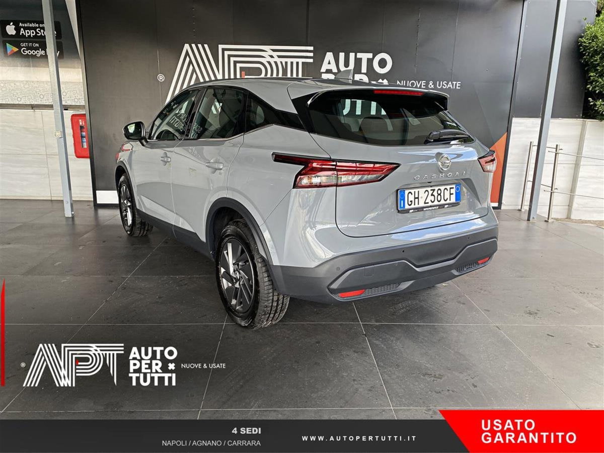 Nissan Qashqai 1.3 mhev Tekna 2wd 158cv xtronic (4)