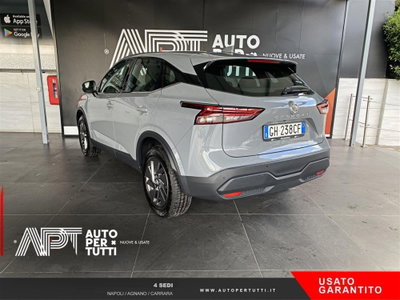 Nissan Qashqai 1.3 mhev Tekna 2wd 158cv xtronic (4)