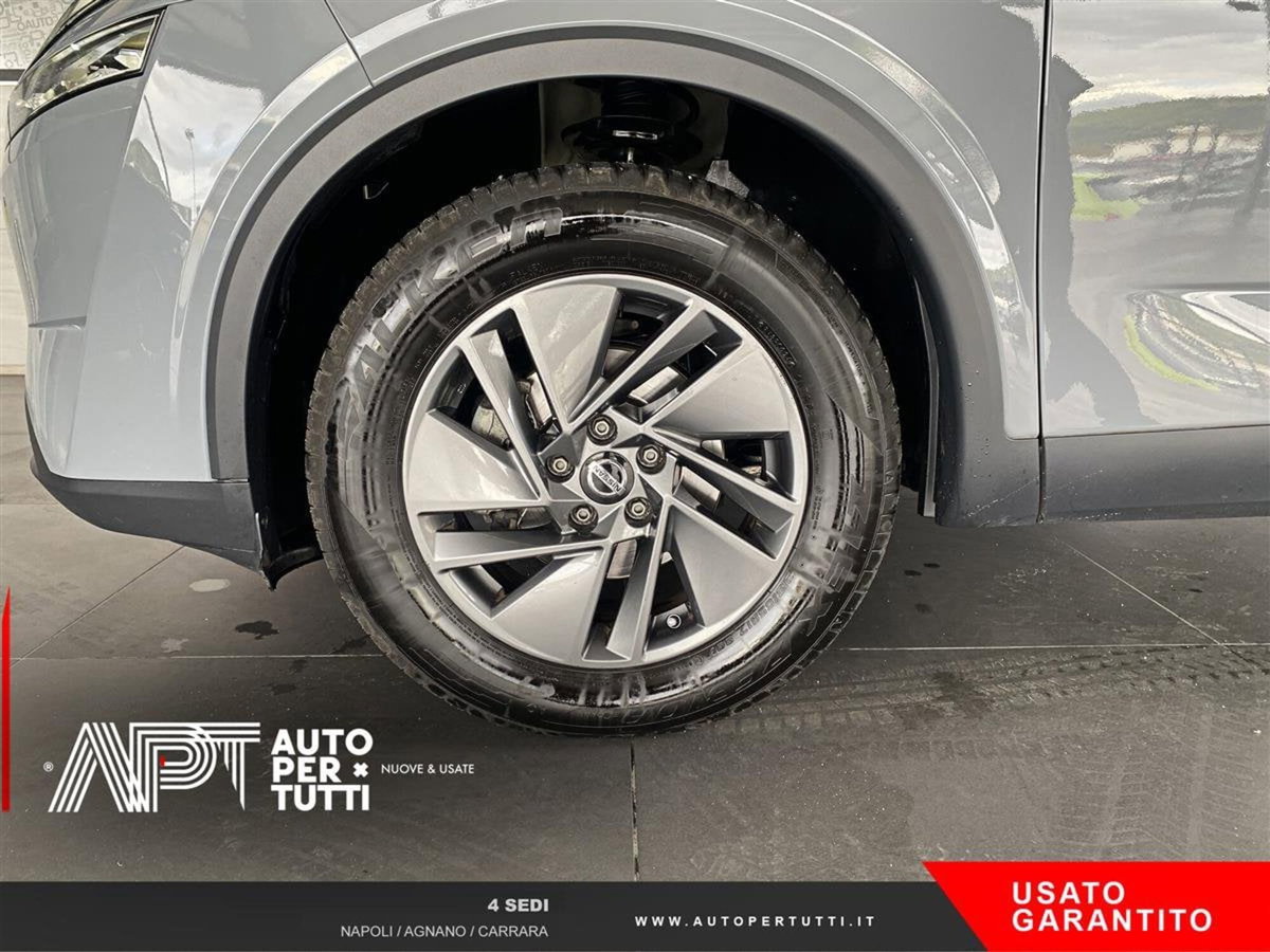 Nissan Qashqai 1.3 mhev Tekna 2wd 158cv xtronic (5)