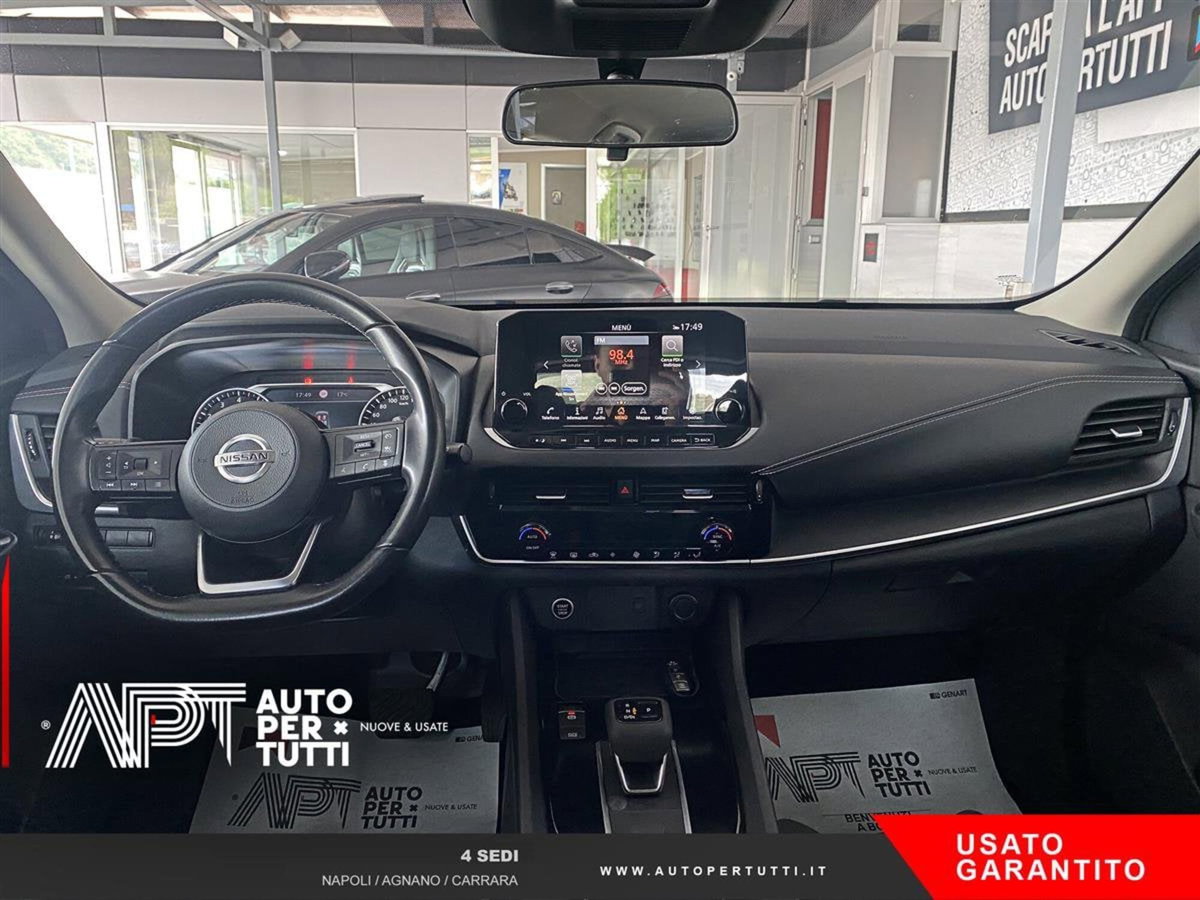 Nissan Qashqai 1.3 mhev Tekna 2wd 158cv xtronic (8)