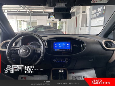Toyota Aygo X 1.0 Trend 72cv (11)