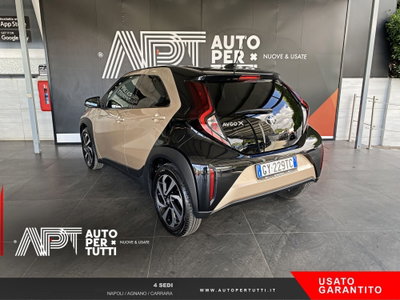 Toyota Aygo X 1.0 Trend 72cv (4)