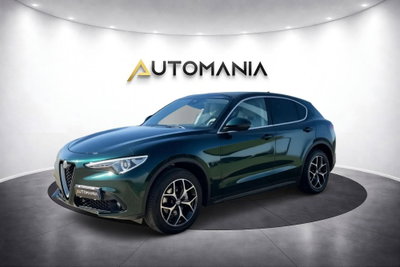 Alfa Romeo Stelvio Stelvio 2.2 Turbodiesel 210 CV AT8 Q4 Executive usata