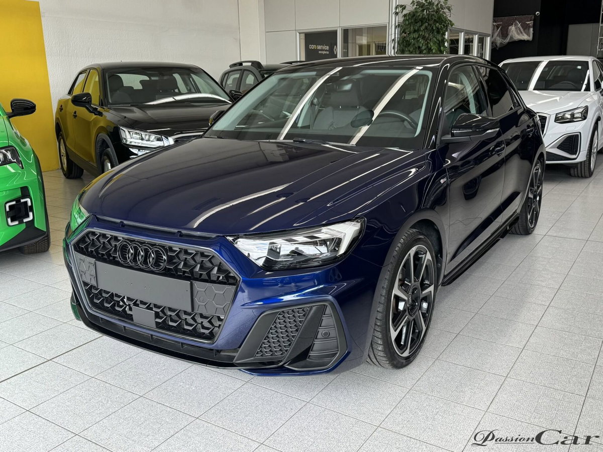 Audi A1 Sportback 30 TFSI S line edition
