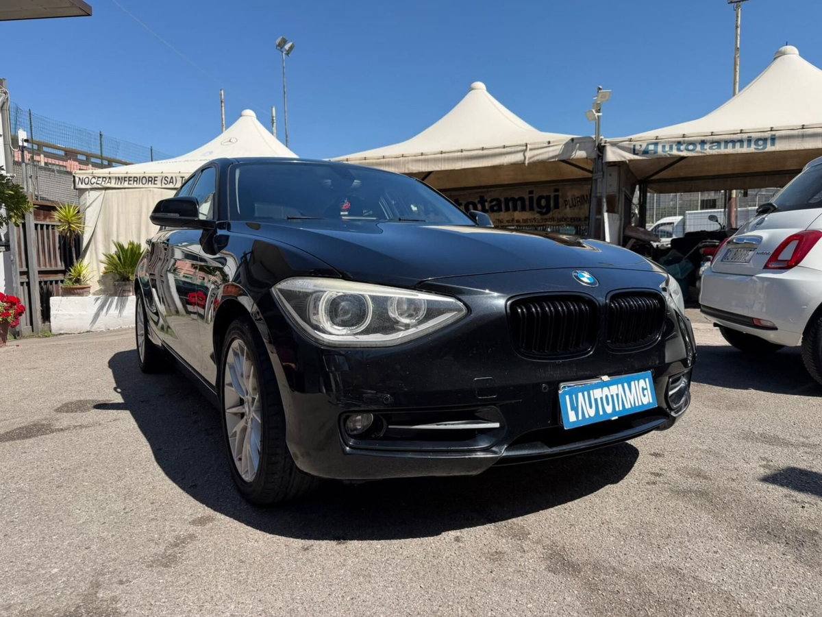 BMW Serie 1 118d 2.0 143CV cat 5 porte Eletta DPF