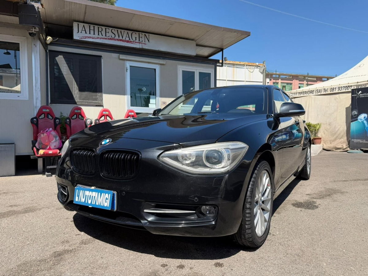 BMW Serie 1 118d 2.0 143CV cat 5 porte Eletta DPF (2)