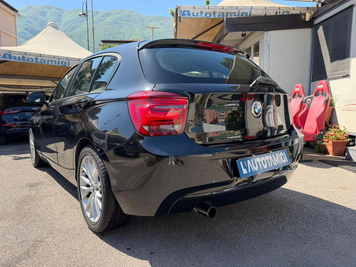 BMW Serie 1 118d 2.0 143CV cat 5 porte Eletta DPF (3)