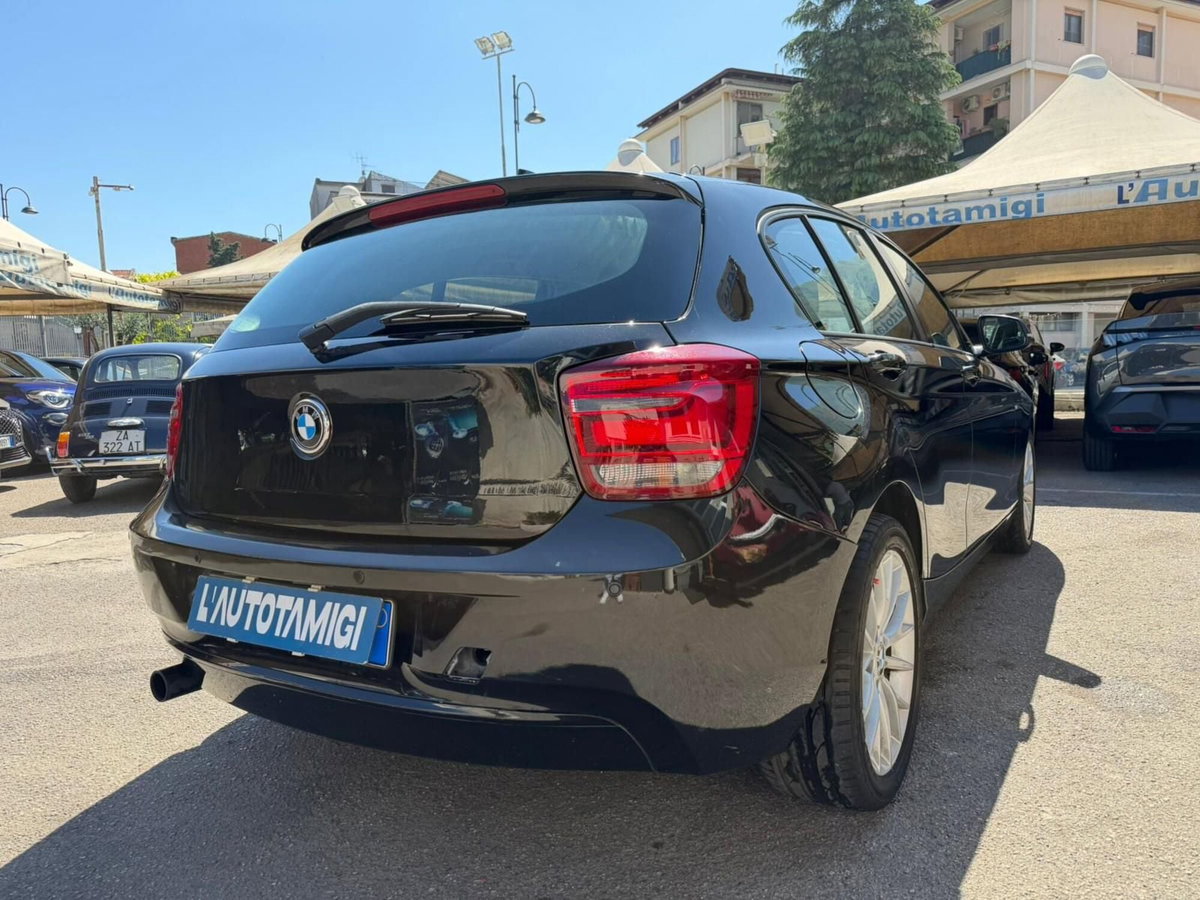 BMW Serie 1 118d 2.0 143CV cat 5 porte Eletta DPF (4)