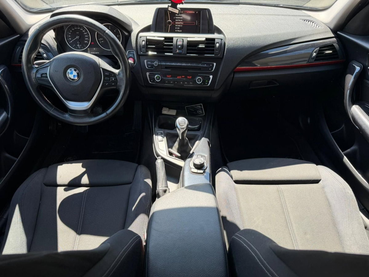 BMW Serie 1 118d 2.0 143CV cat 5 porte Eletta DPF (8)