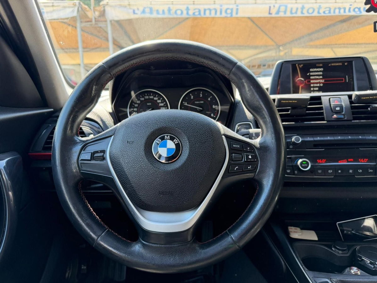 BMW Serie 1 118d 2.0 143CV cat 5 porte Eletta DPF (9)