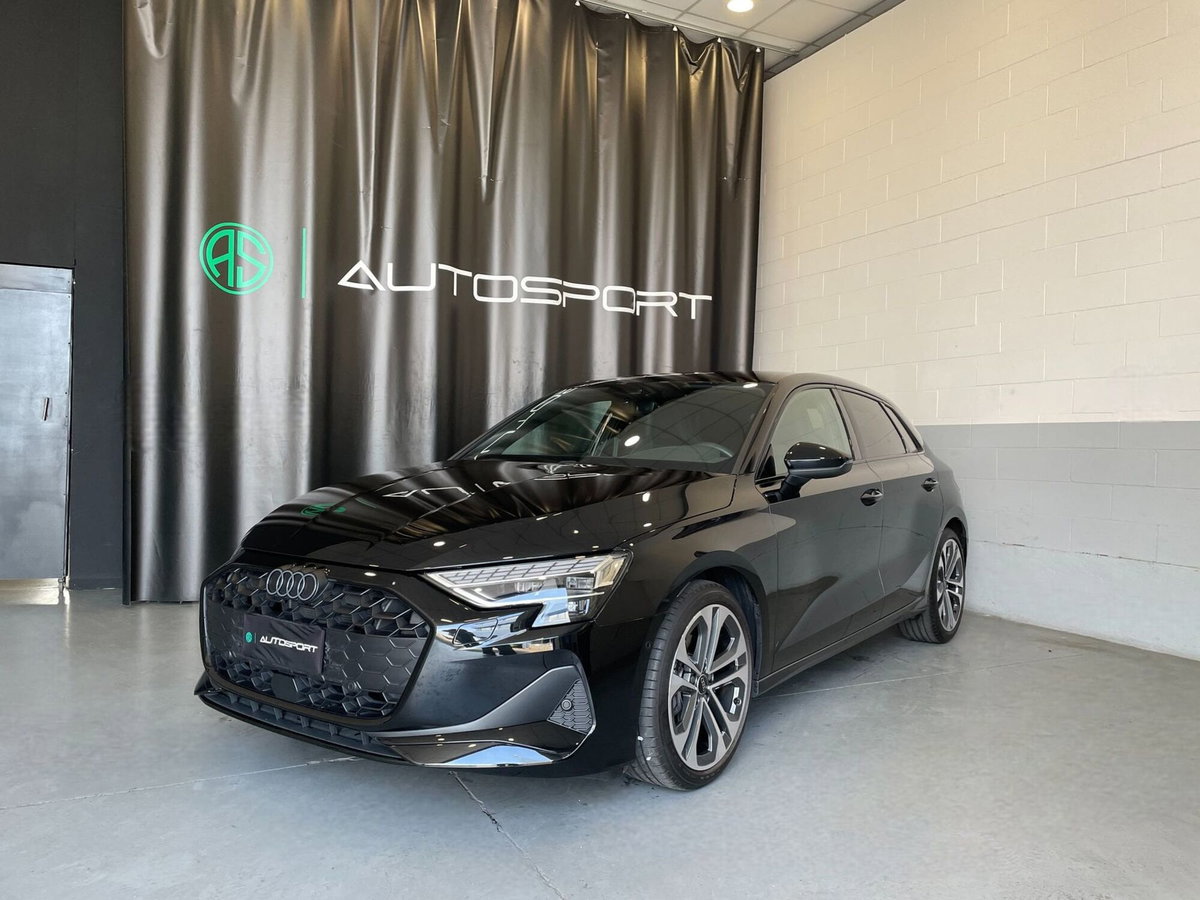 Audi A3 Sedan 35 TFSI S tronic S line edition (3)