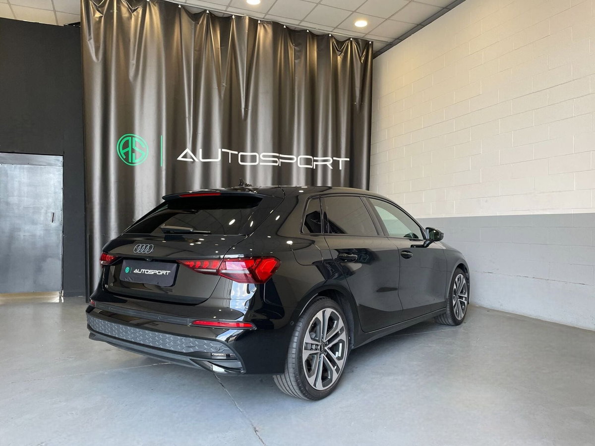 Audi A3 Sedan 35 TFSI S tronic S line edition (6)