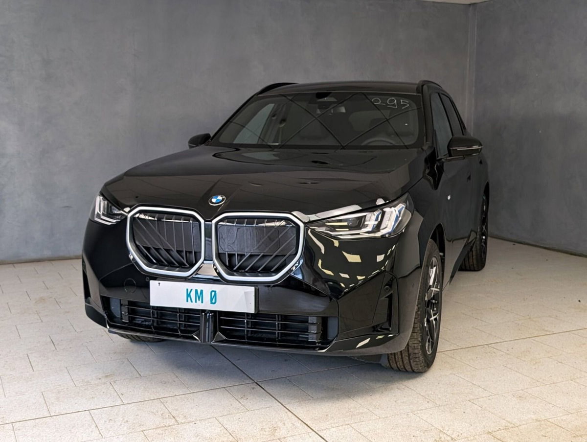 BMW X3 xdrive20d MSport auto