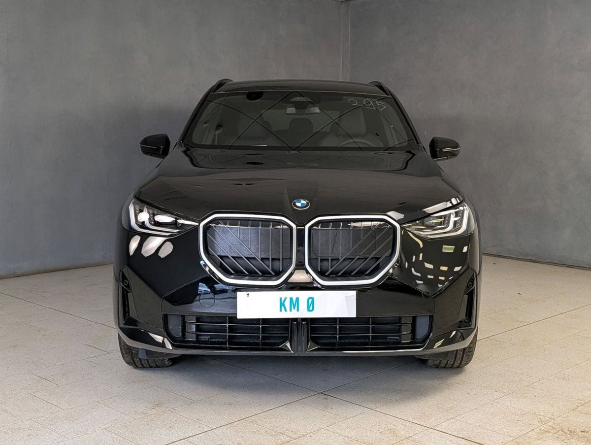 BMW X3 xdrive20d MSport auto (2)