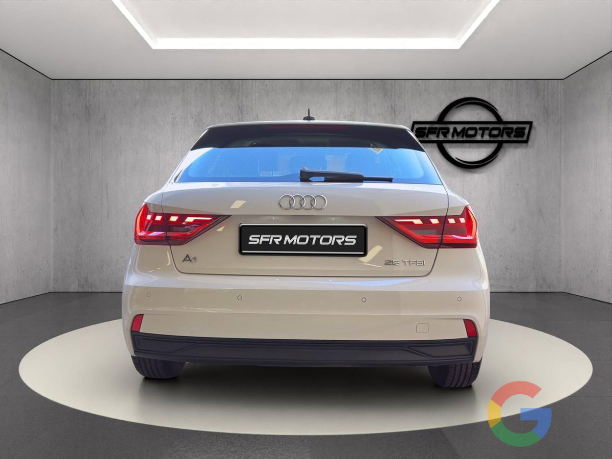 Audi A1 Sportback 25 TFSI (5)