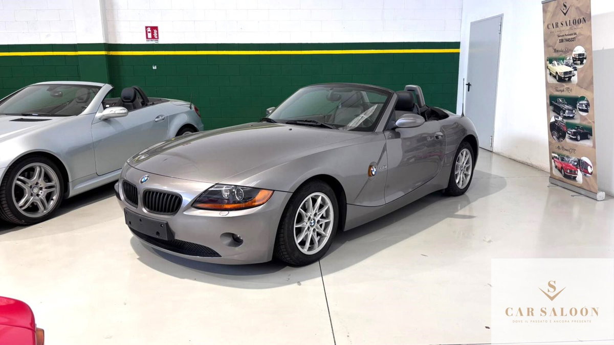 BMW Z4 Cabrio Z4 2.5i cat Roadster