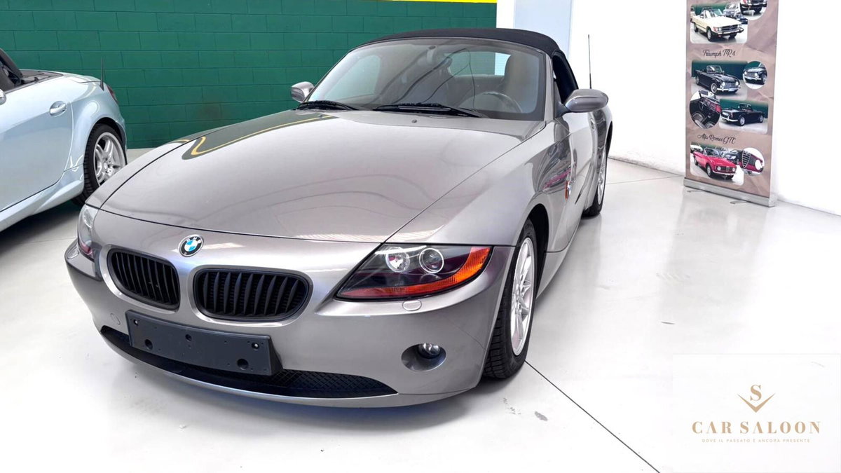 BMW Z4 Cabrio Z4 2.5i cat Roadster (2)