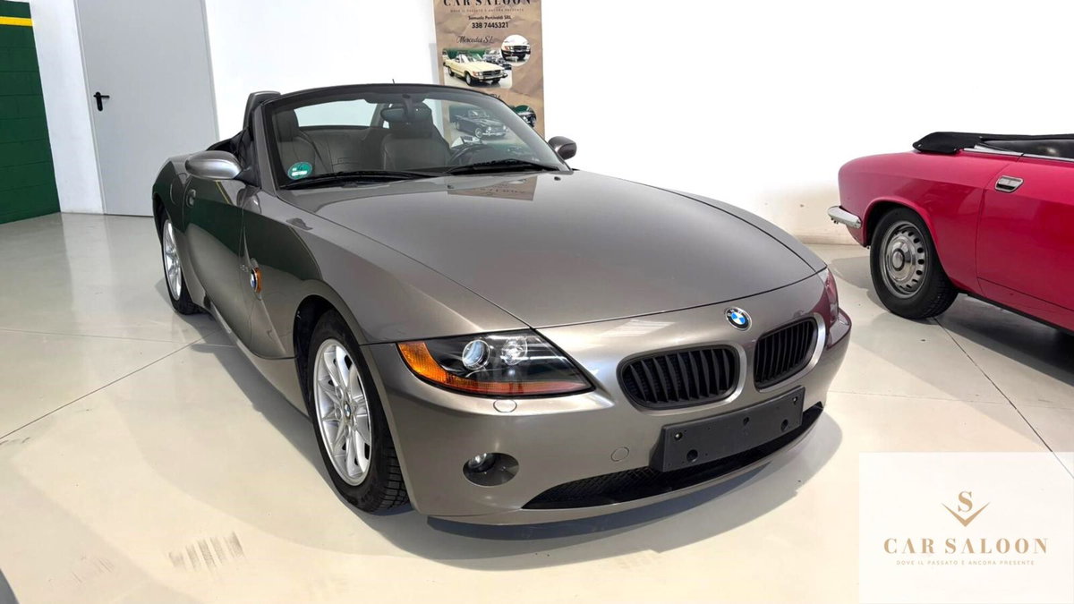 BMW Z4 Cabrio Z4 2.5i cat Roadster (3)