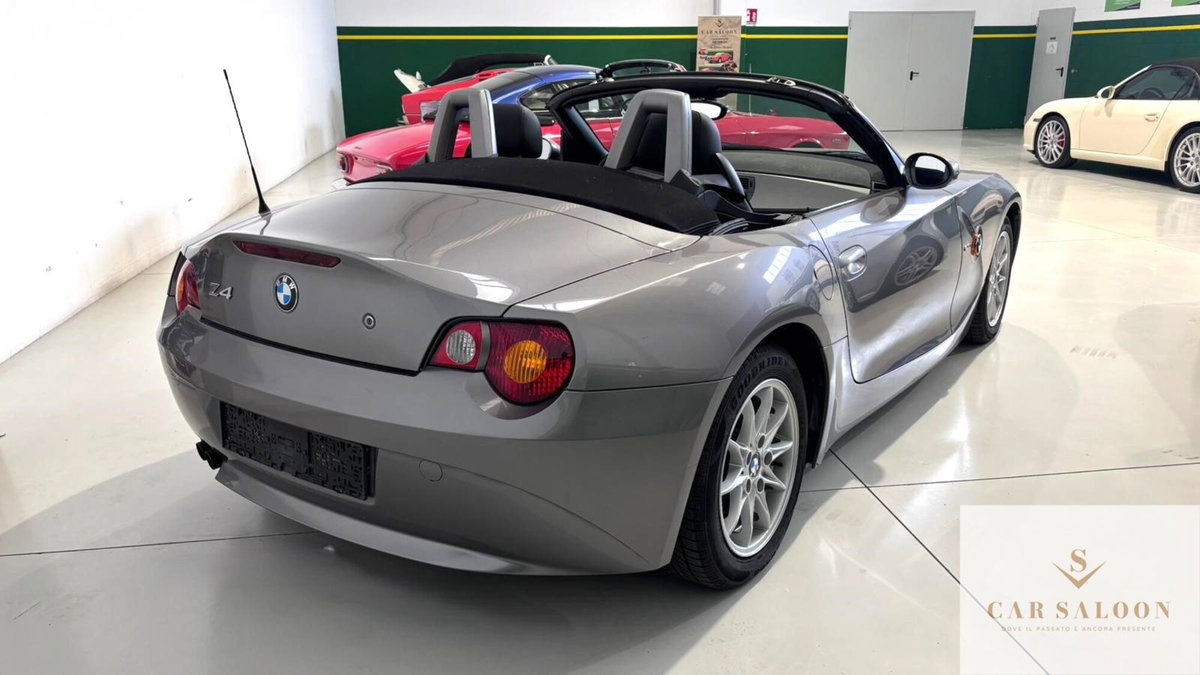 BMW Z4 Cabrio Z4 2.5i cat Roadster (4)