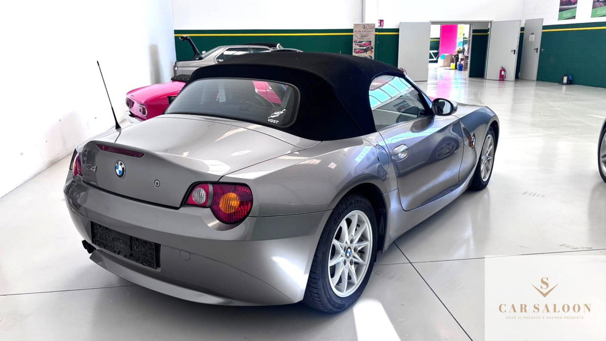 BMW Z4 Cabrio Z4 2.5i cat Roadster (5)