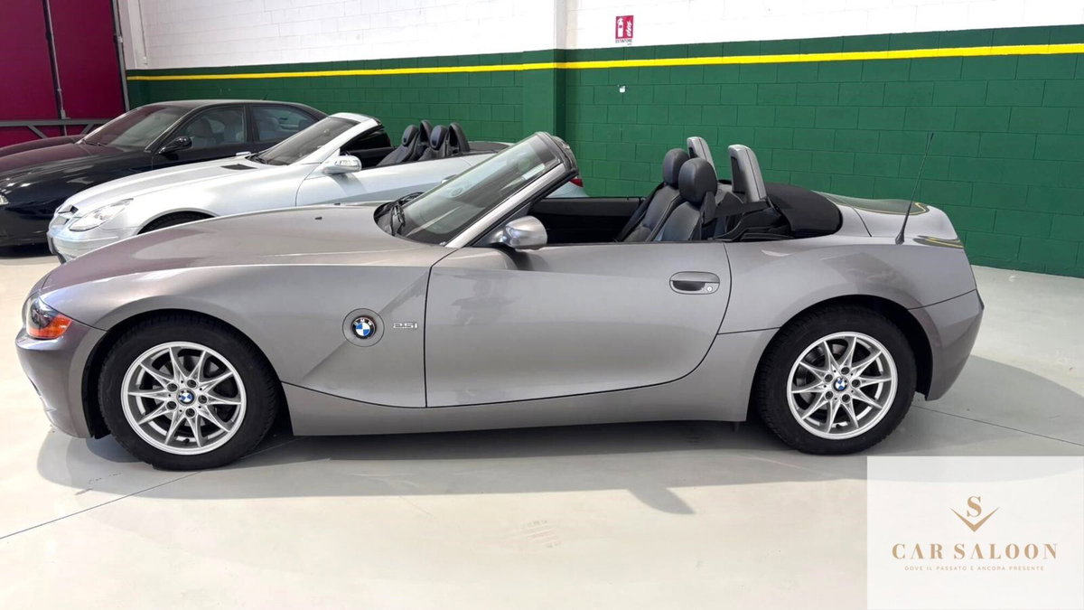 BMW Z4 Cabrio Z4 2.5i cat Roadster (7)