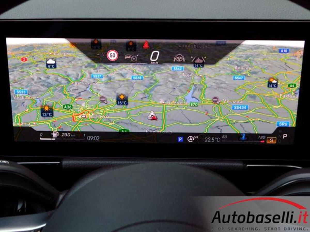 Mercedes-Benz Classe B 180 d AMG Line Advanced Plus auto (10)