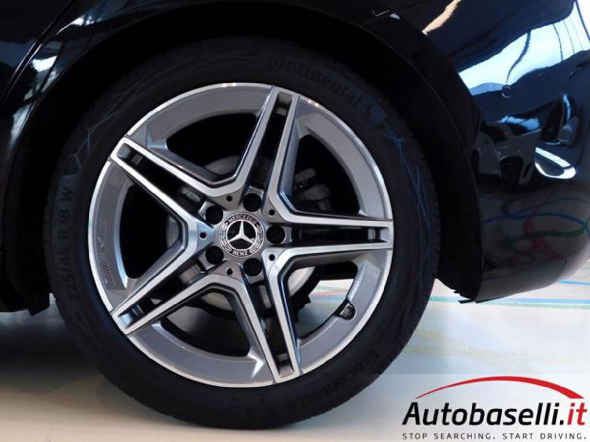 Mercedes-Benz Classe B 180 d AMG Line Advanced Plus auto (12)