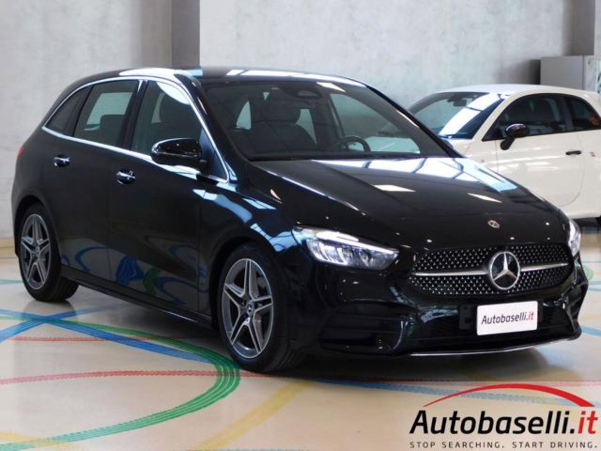 Mercedes-Benz Classe B 180 d AMG Line Advanced Plus auto (19)