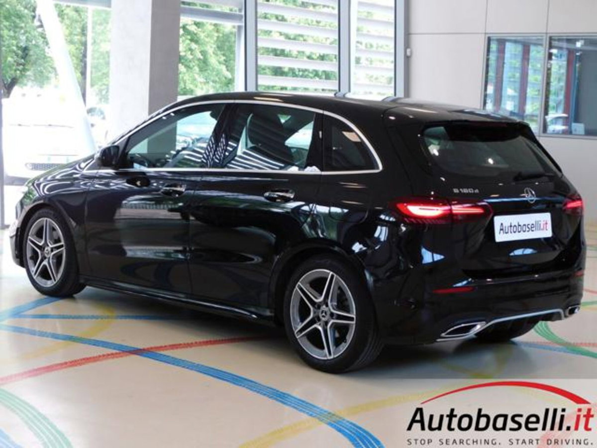Mercedes-Benz Classe B 180 d AMG Line Advanced Plus auto (4)