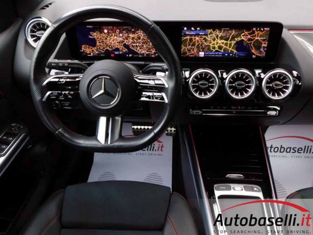 Mercedes-Benz Classe B 180 d AMG Line Advanced Plus auto (7)