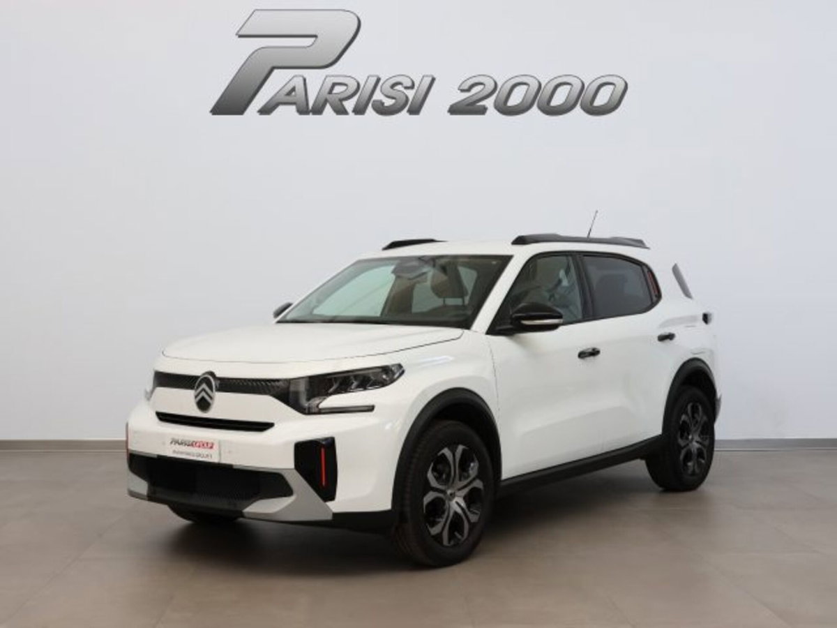 Citroen C3 Aircross 1.2 puretech turbo Plus 100cv