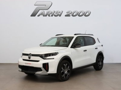 Citroen C3 Aircross 1.2 puretech turbo Plus 100cv usata