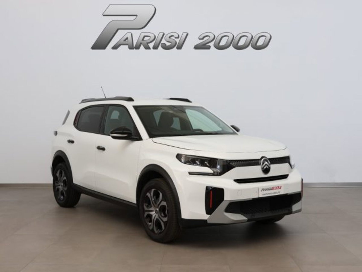 Citroen C3 Aircross 1.2 puretech turbo Plus 100cv (2)
