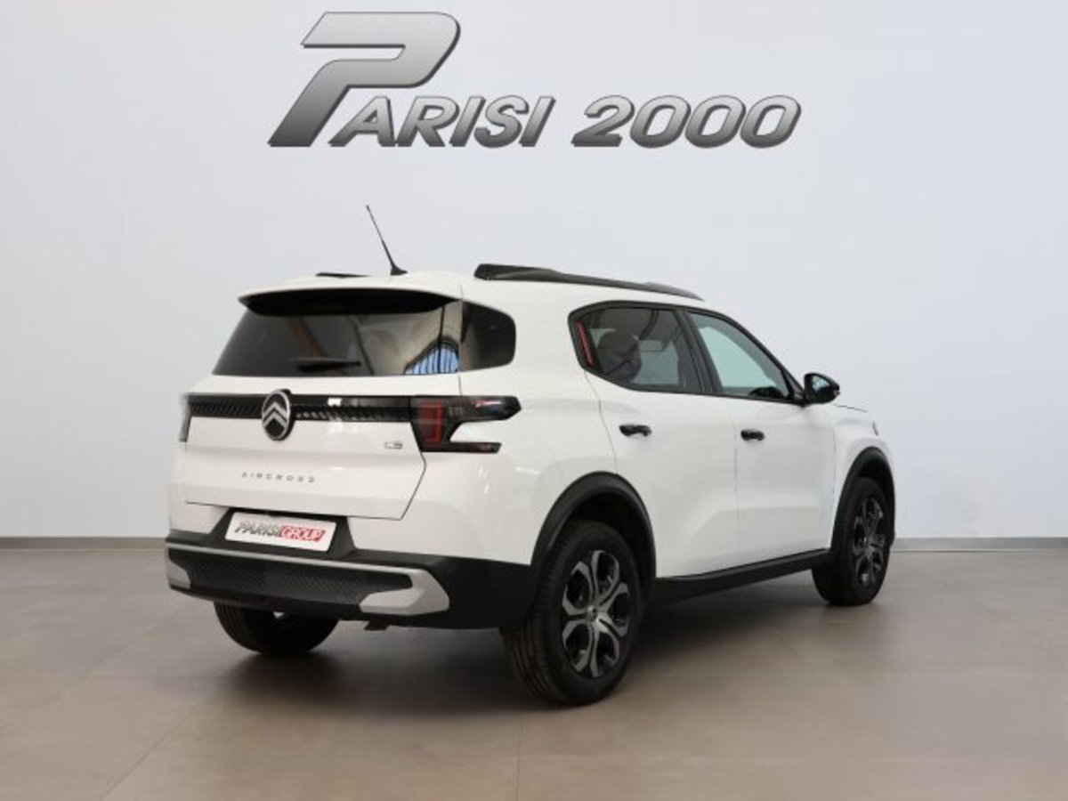 Citroen C3 Aircross 1.2 puretech turbo Plus 100cv (3)