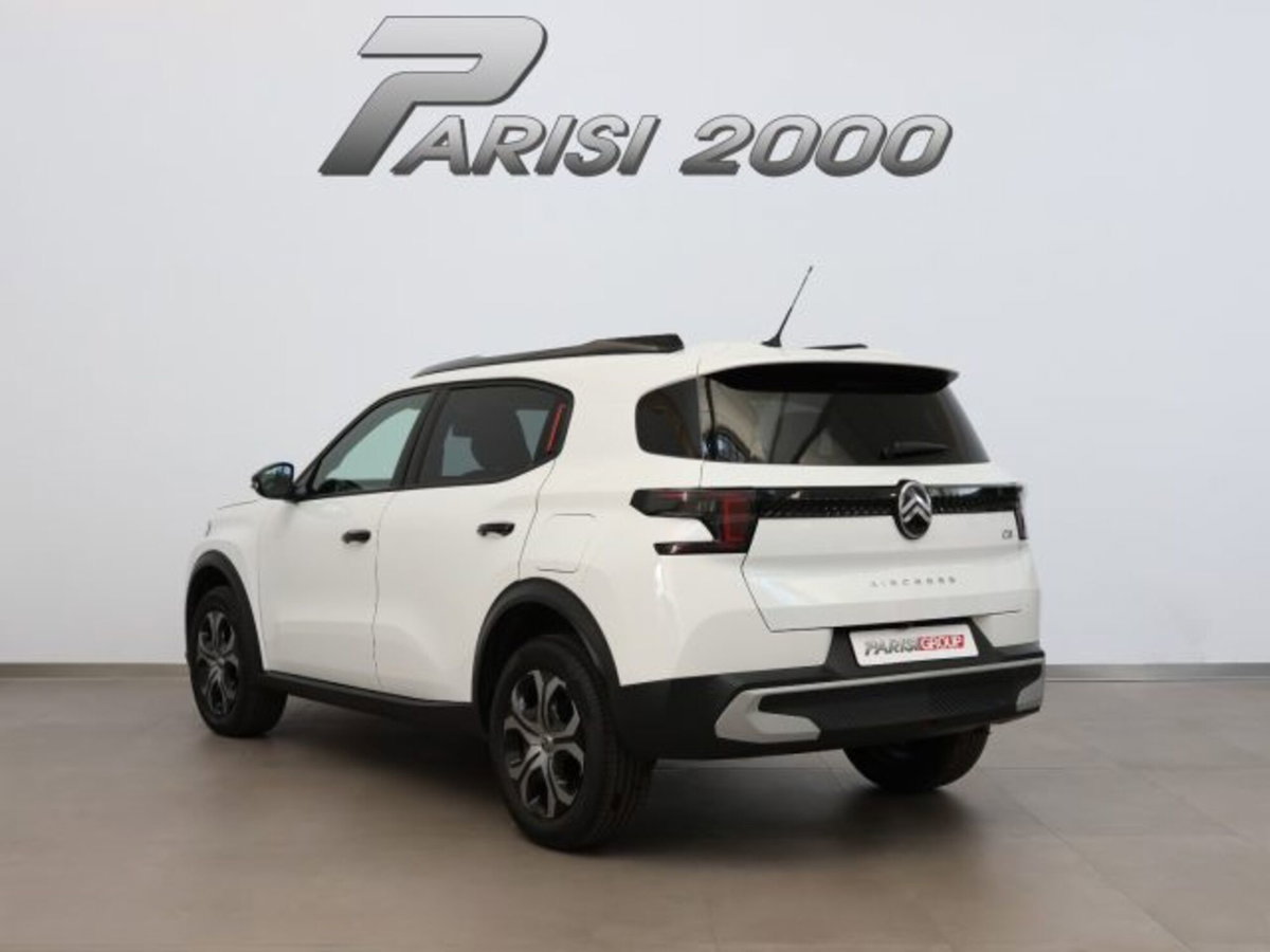 Citroen C3 Aircross 1.2 puretech turbo Plus 100cv (4)