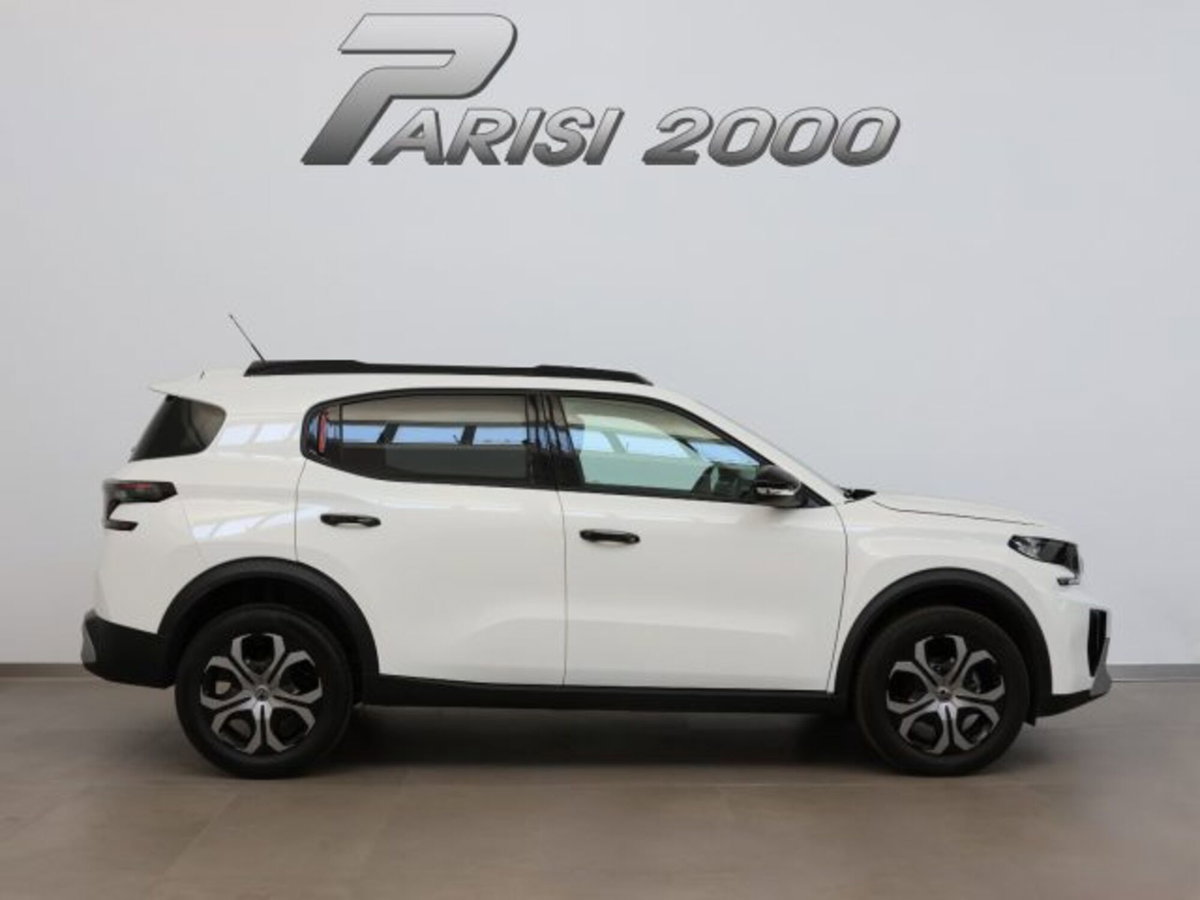 Citroen C3 Aircross 1.2 puretech turbo Plus 100cv (6)