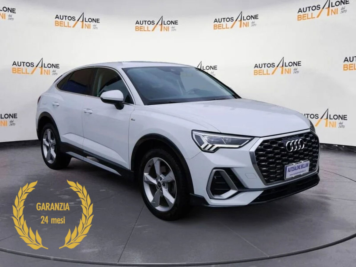 Audi Q3 Sportback 45 TFSI e S tronic S line edition
