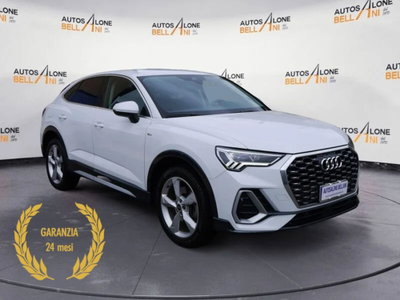 Audi Q3 Sportback 45 TFSI e S tronic S line edition usata