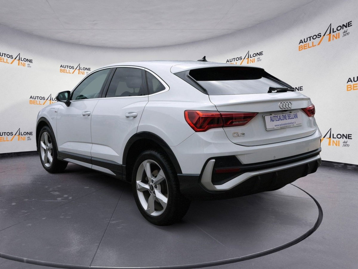 Audi Q3 Sportback 45 TFSI e S tronic S line edition (7)