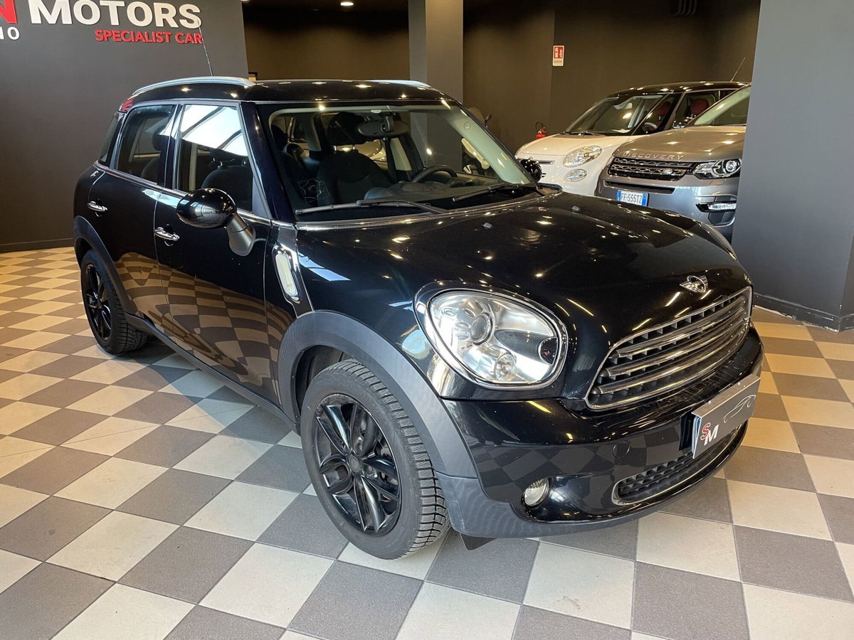 MINI Mini Countryman 1.6 Cooper D Countryman