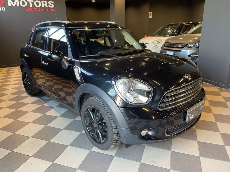 MINI Mini Countryman 1.6 Cooper D Countryman