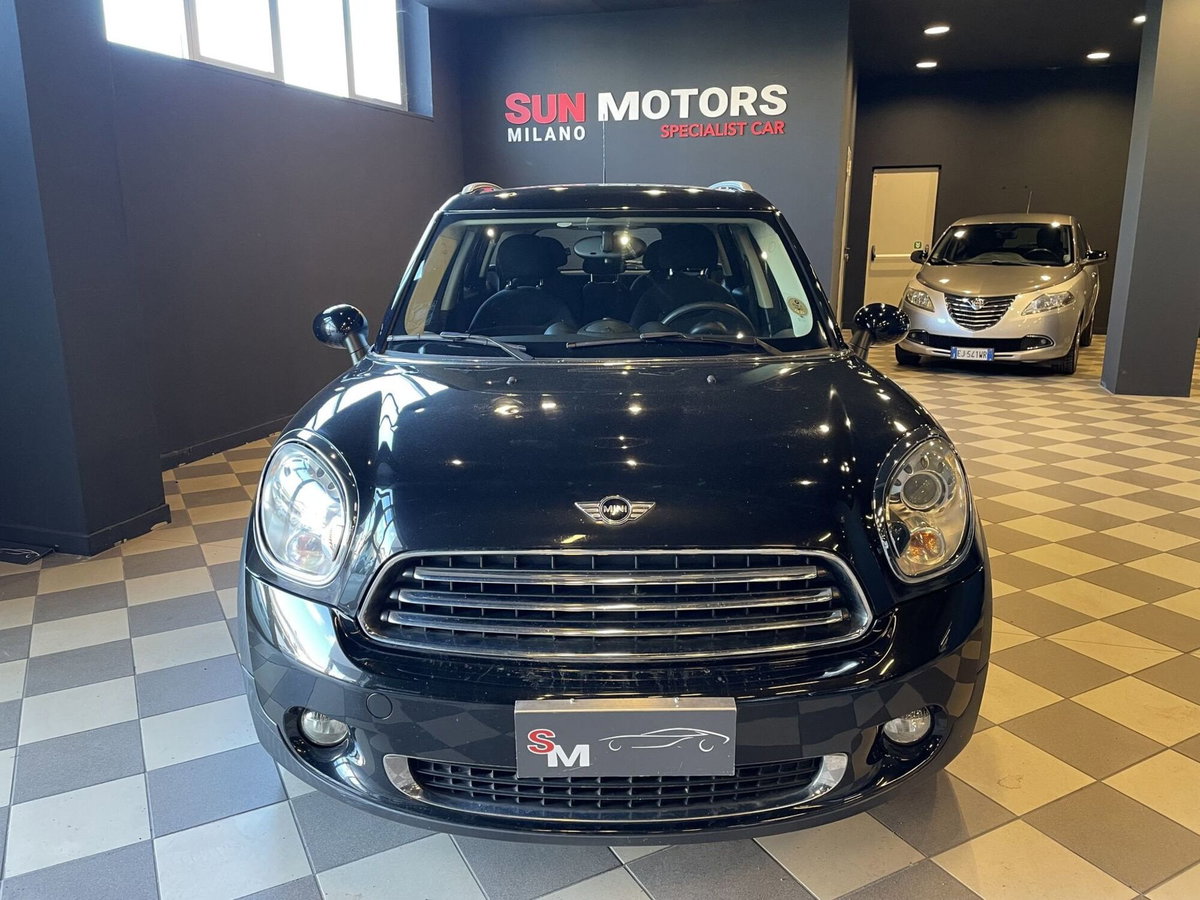 MINI Mini Countryman 1.6 Cooper D Countryman (2)