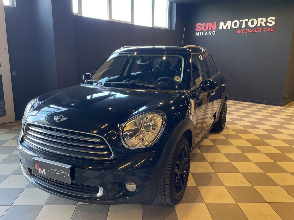 MINI Mini Countryman 1.6 Cooper D Countryman (3)