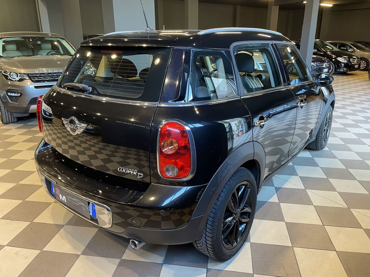 MINI Mini Countryman 1.6 Cooper D Countryman (4)