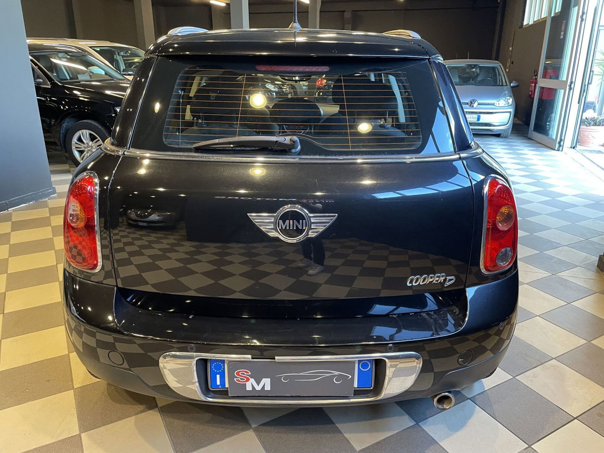 MINI Mini Countryman 1.6 Cooper D Countryman (5)