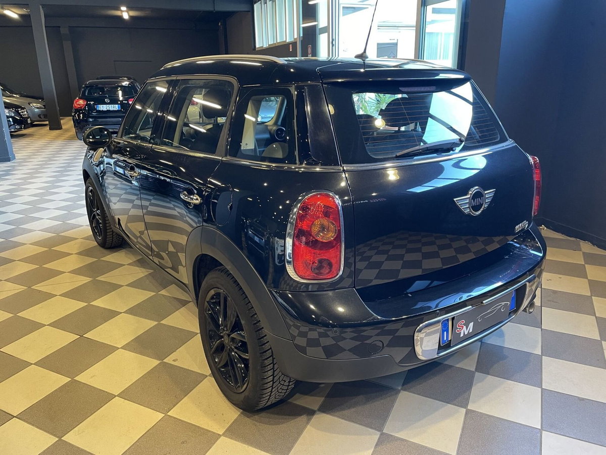 MINI Mini Countryman 1.6 Cooper D Countryman (6)